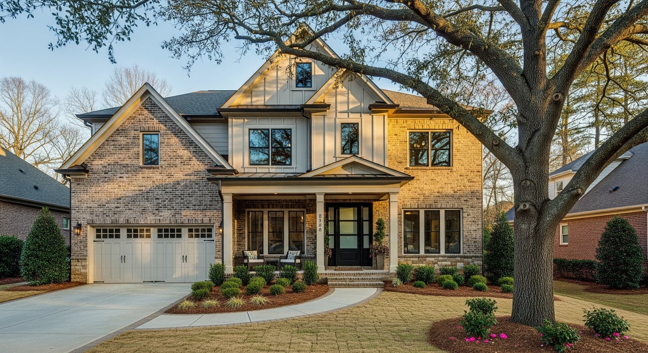 High-ROI Updates for Ballantyne Two-Story Homes