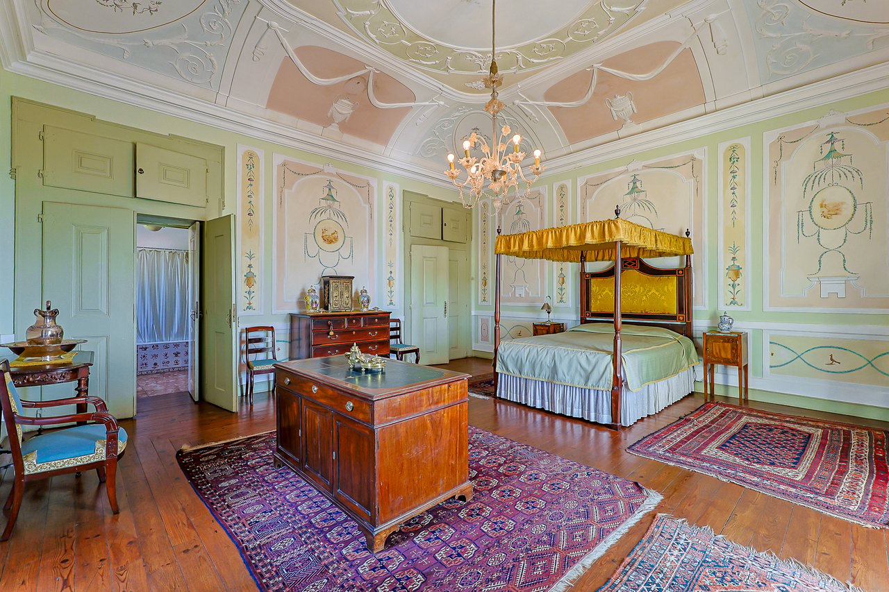 Magnificent 17th-Century Palace with  76,400 m² Estate Near Coimbra