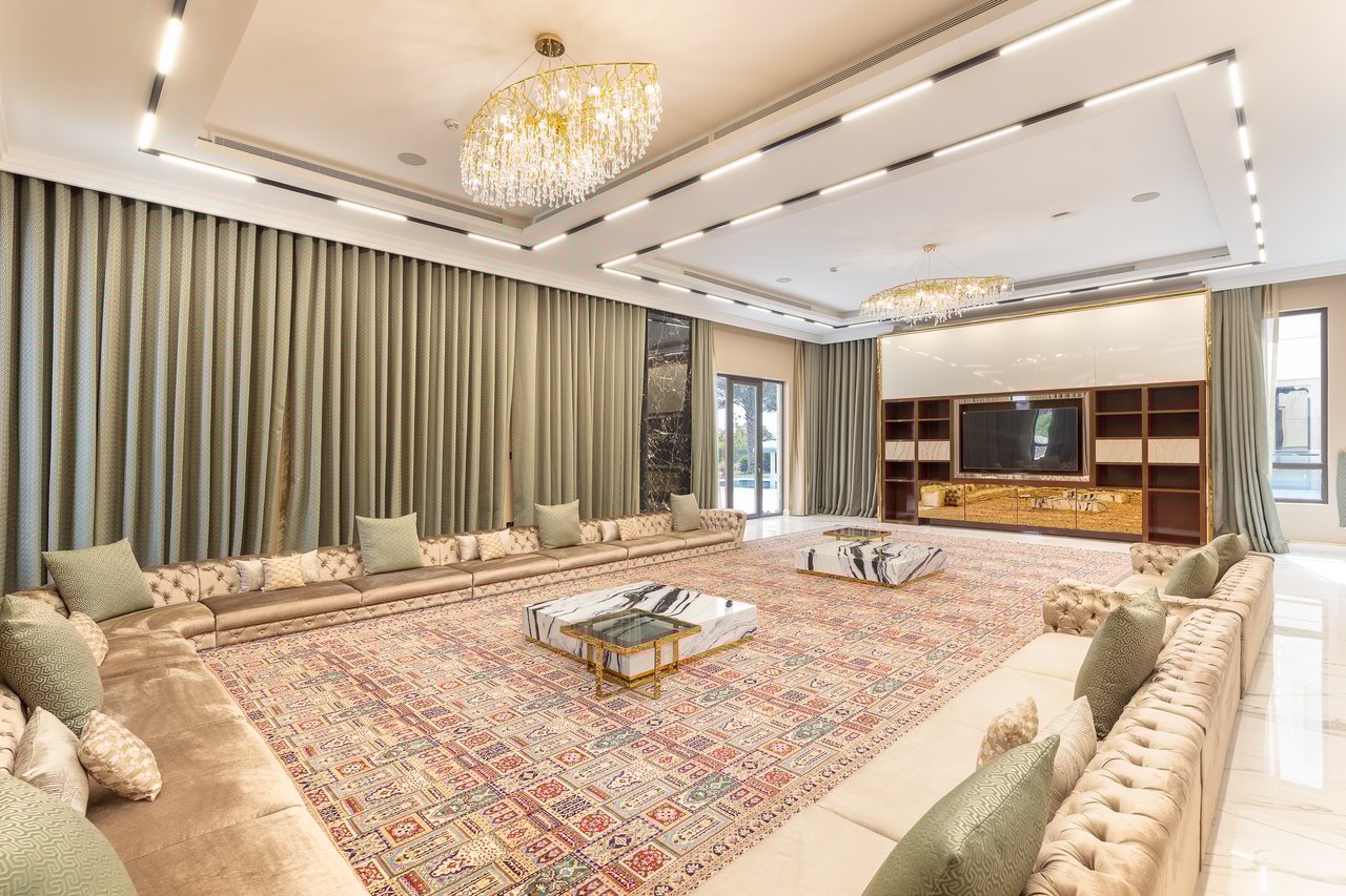 Dubai Hills View Mansion