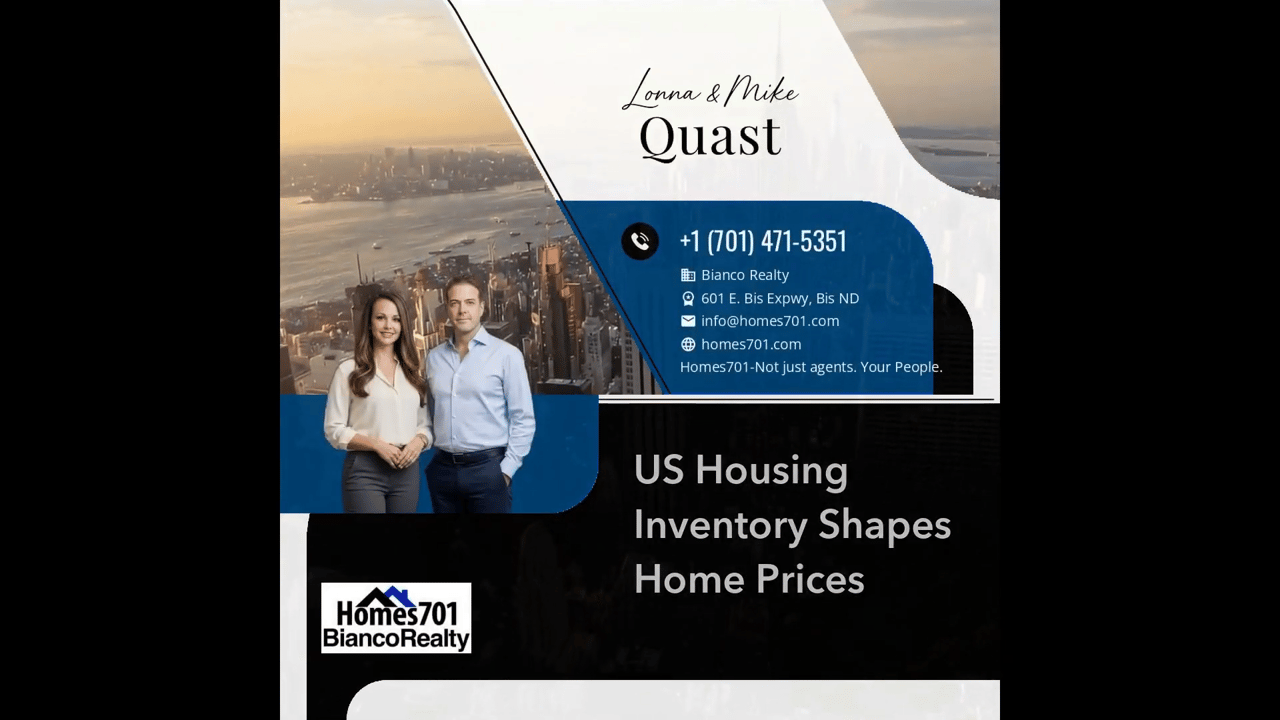 US Housing Inventory Shapes Home Prices