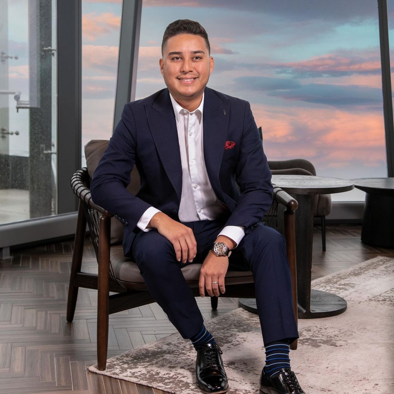 Alejandro Trujillo Chicago, IL Real Estate Agent Headshot