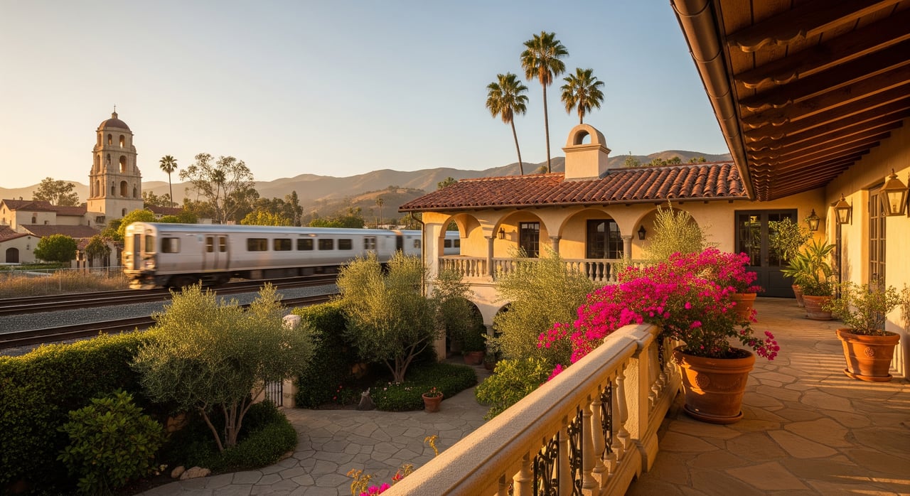 How Rail Access Shapes Demand in San Juan Capistrano