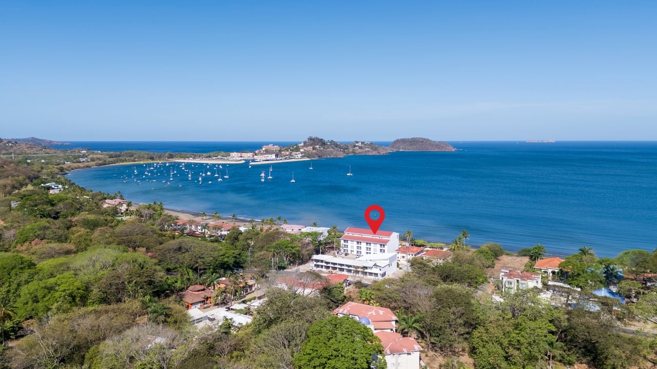 Golden Palms #4: Modern Beachfront Condo in Playa Potrero | 2 Bed, 2 Bath