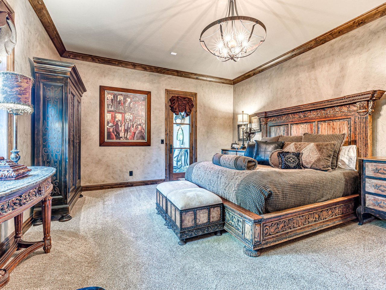 The Agency Listing of the Week: 12025 Stonemill Road - Wyatt Poindexter - The Agency Oklahoma City & Tulsa 