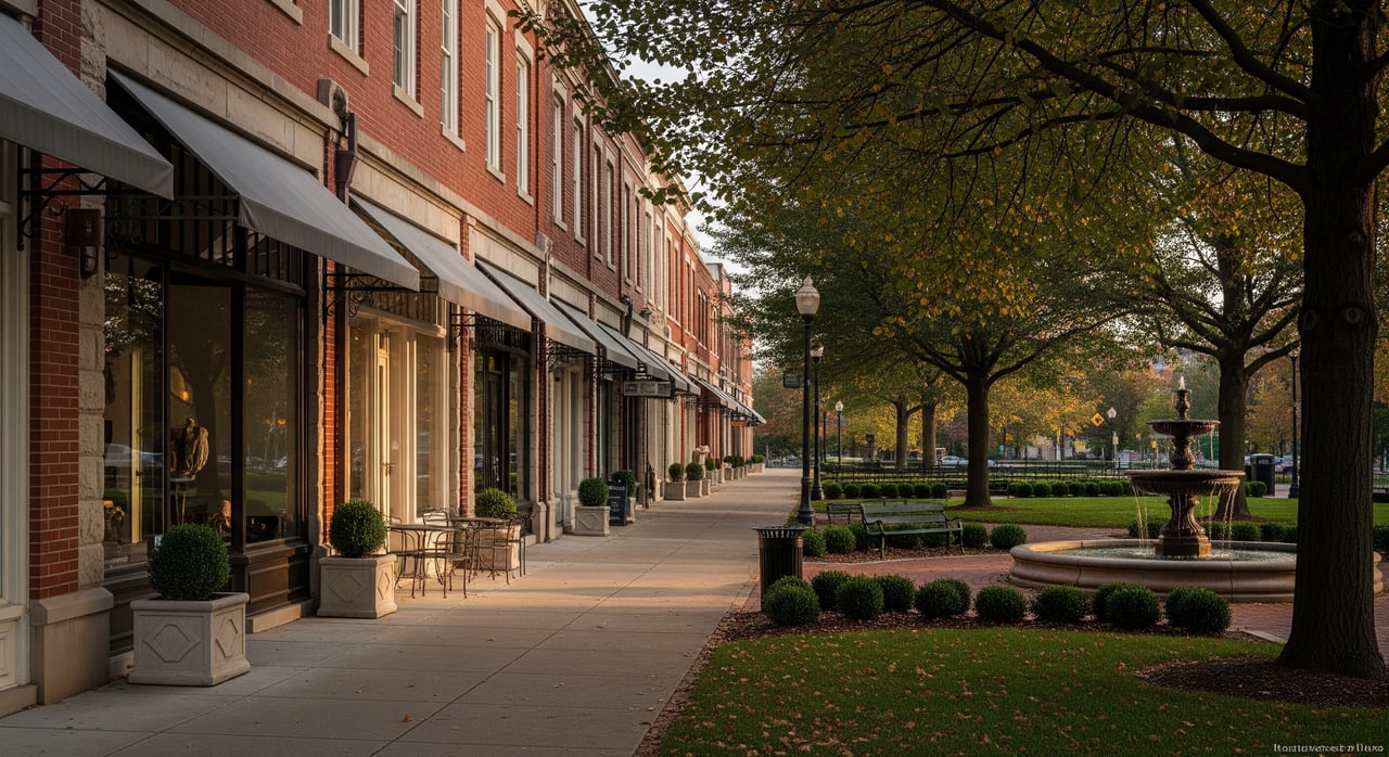 Living in Frontenac: Shops, Parks and Daily Life