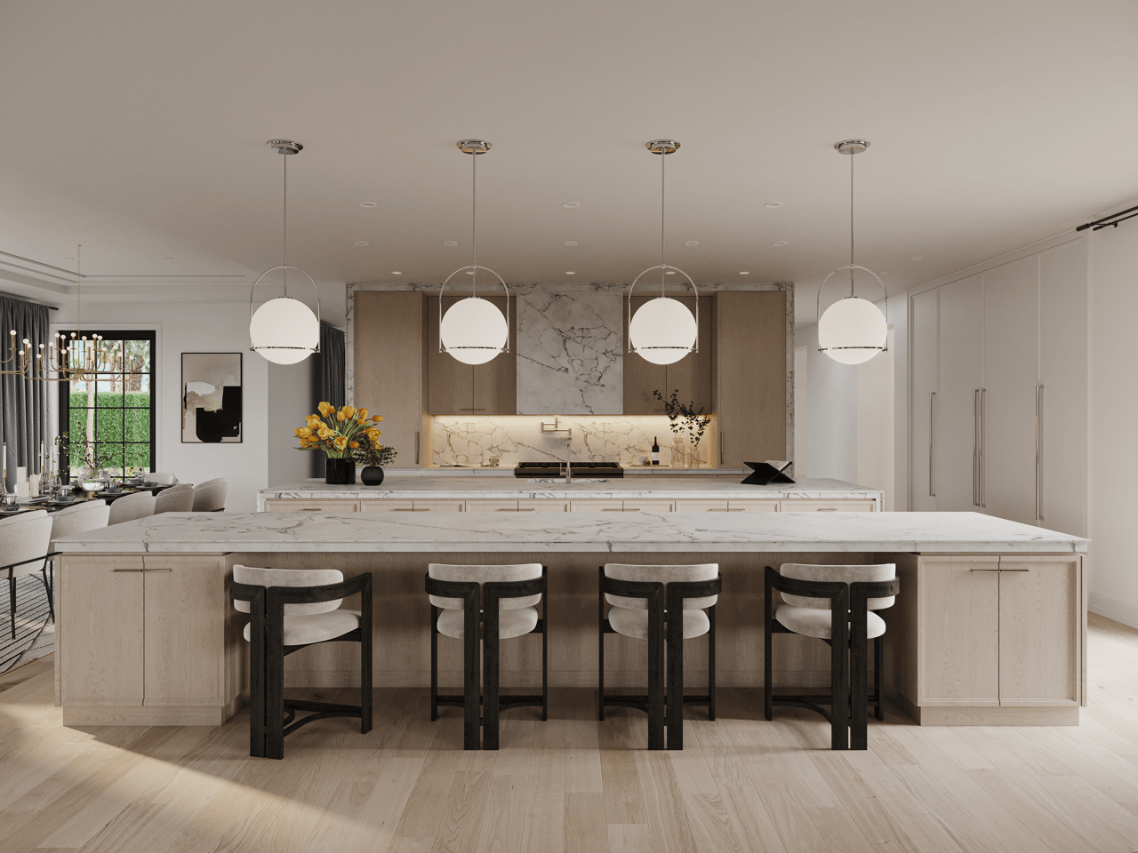 New Construction Masterpiece in Estate Section