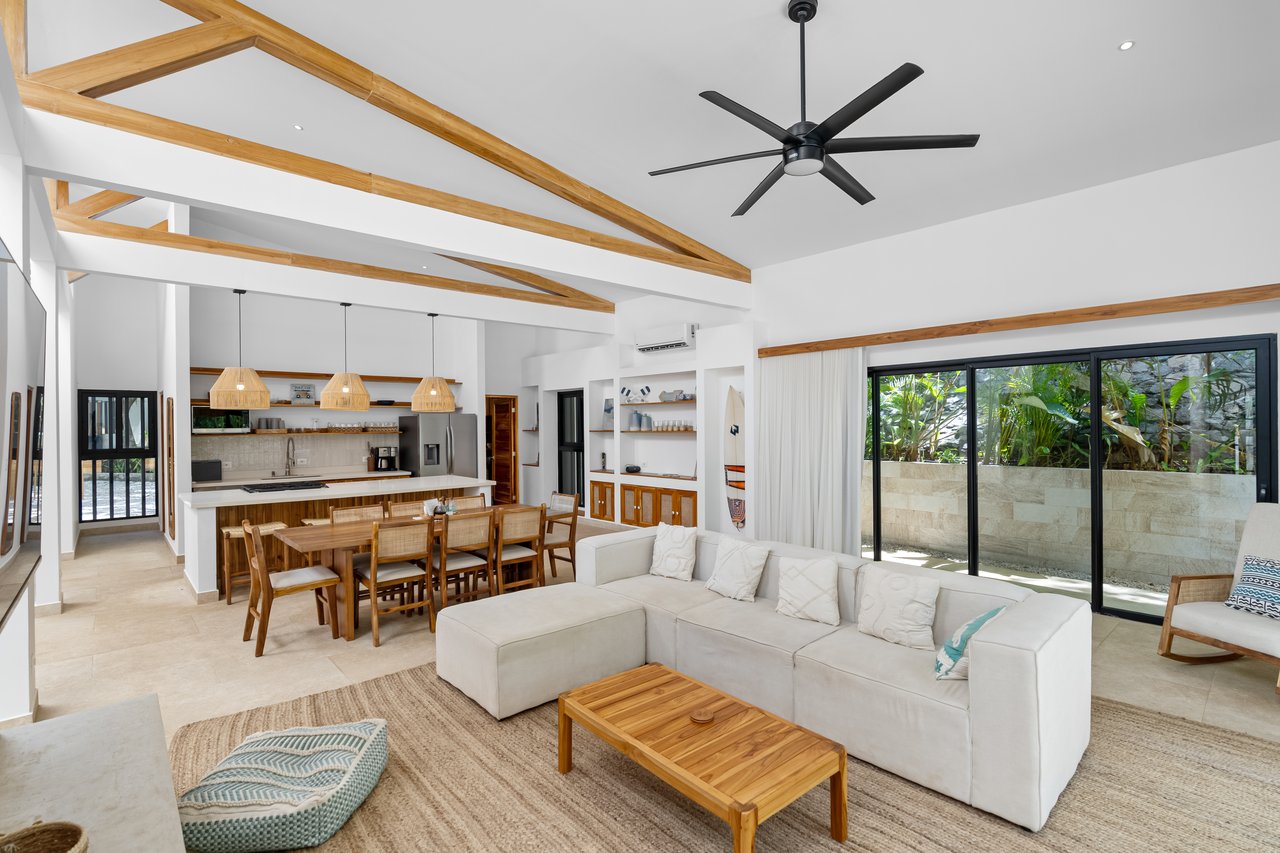 Casa Acqua | Luxury Beach Home with Guest House in Playa Grande