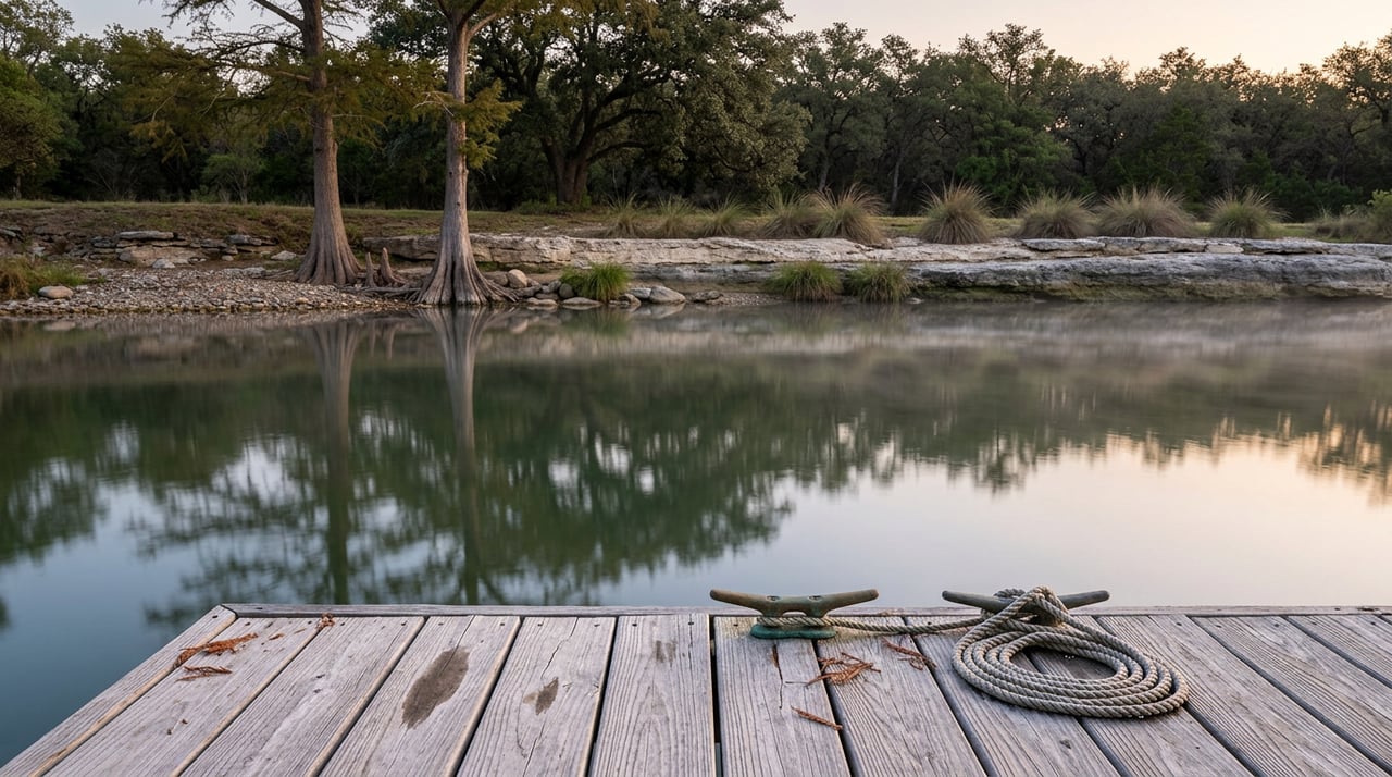 Lake Austin Is Dropping Ten Feet This Fall. If You Live In River Place, The Official Numbers Might Not Apply To You.