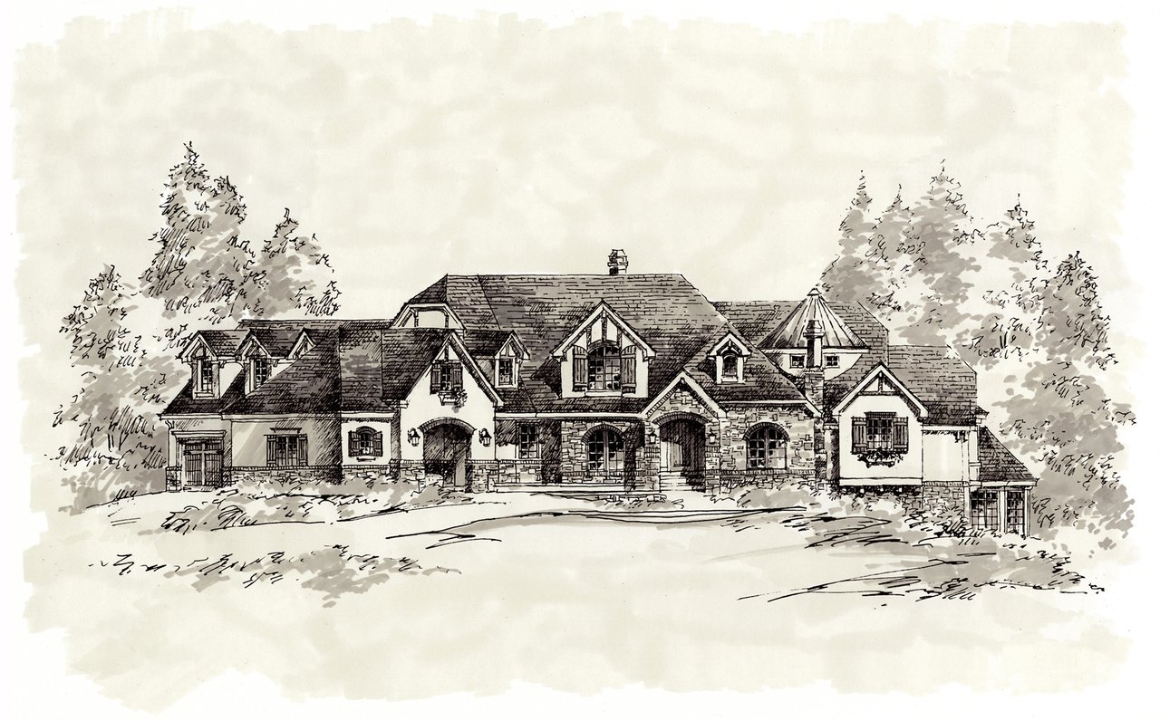 Tiger Wood's Top Golf Home in Castle Pines