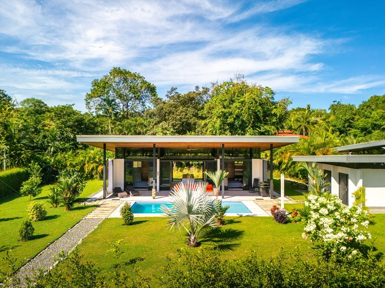 Twin Homes for Sale in Ojochal with Pools & Rental Potential