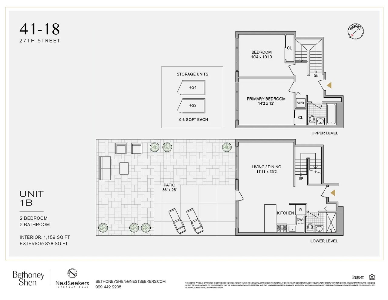 41-18 27th Street Unit: 1B