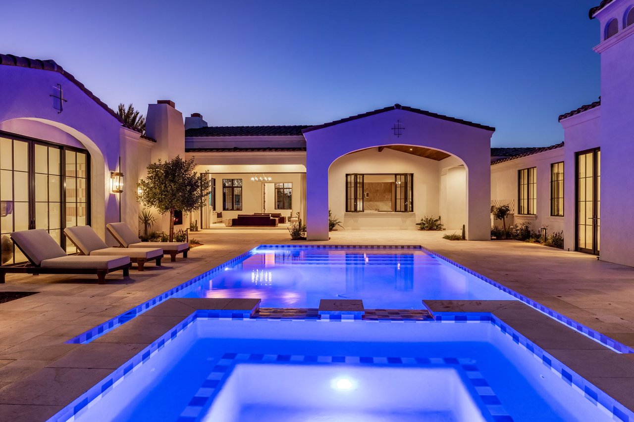 Paradise Valley Spec Home - The Berneil House Success Story