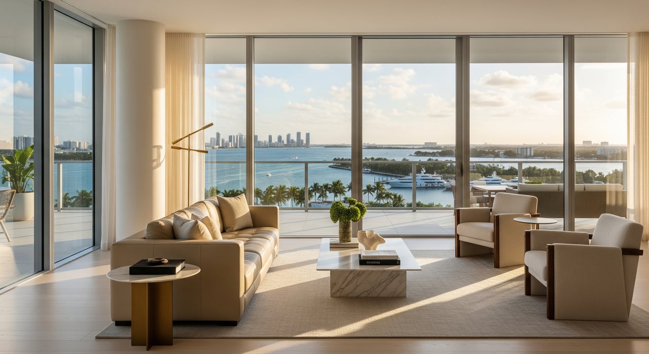 International Condo Financing in South of Fifth