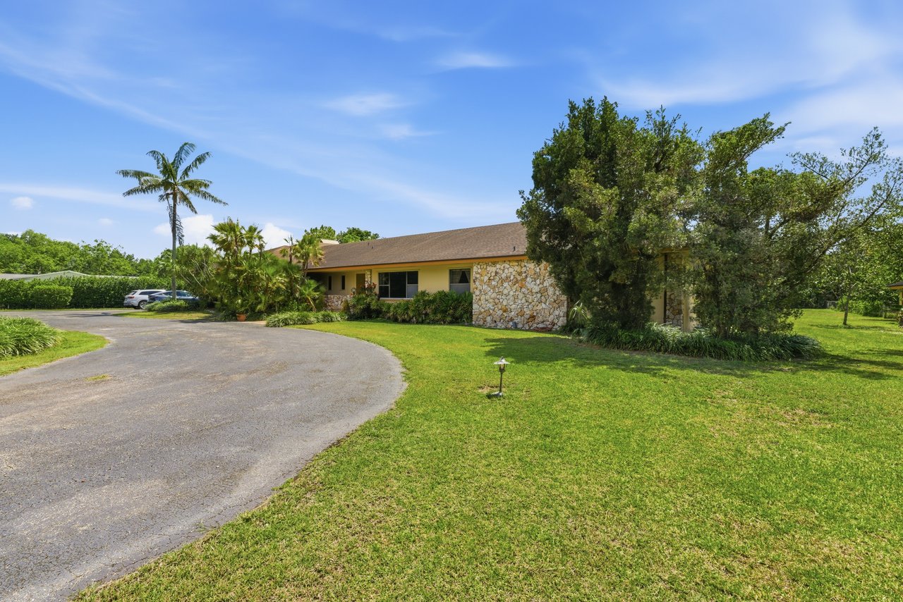 Private Exclusive | Redland Estate on 2.11 Acres | Offered at $2,050,000