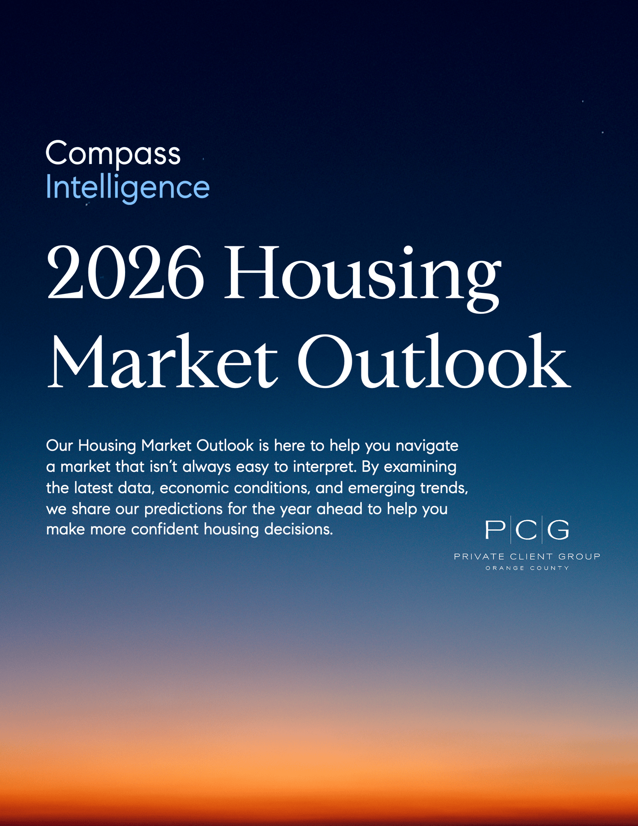 A New Housing Market Era Emerges in 2026