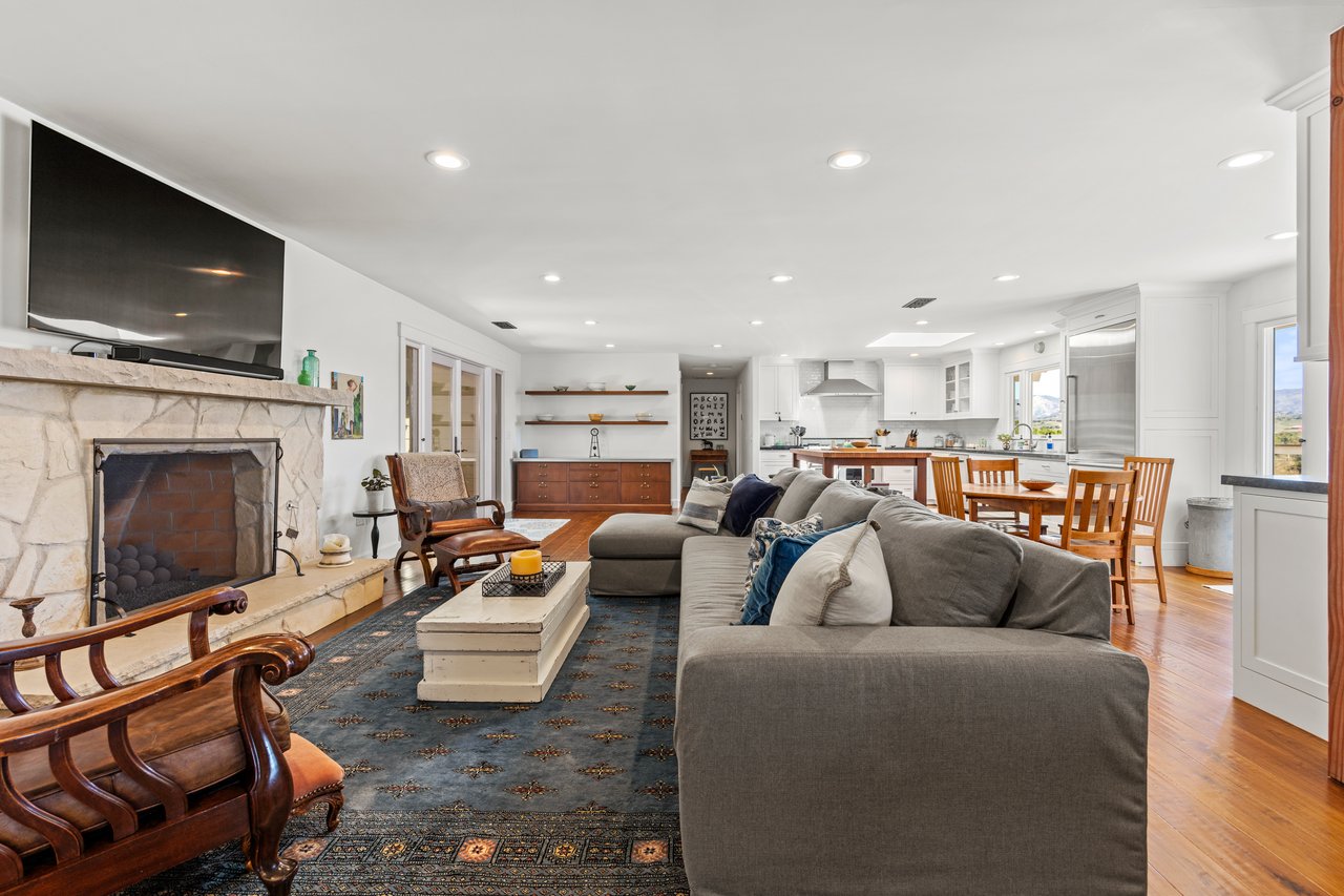 5+/- Acre Los Olivos Retreat