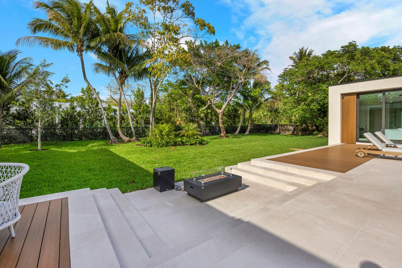 Introducing Casa Pinecrest A Private Modern Estate in Pinecrest