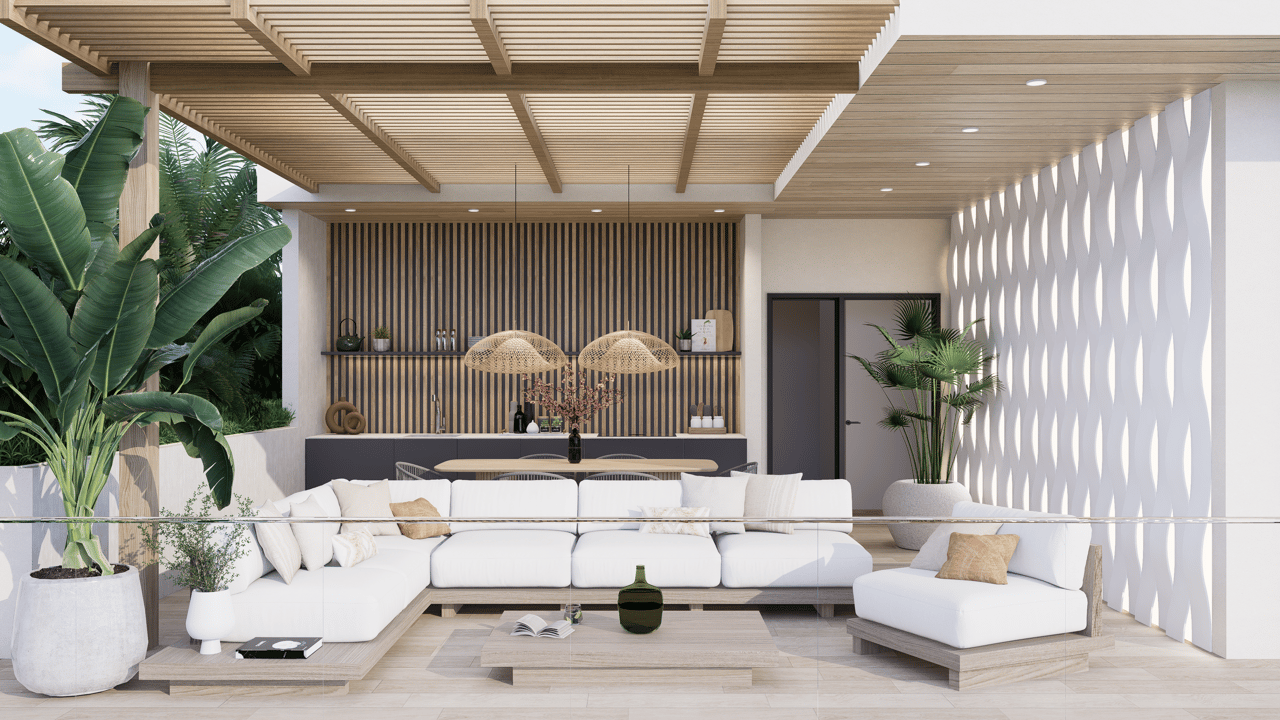 Sunset Beachfront Luxury Villas 4BR | Turnkey Beachfront Living with Private Club Access in Tamarindo/Langosta