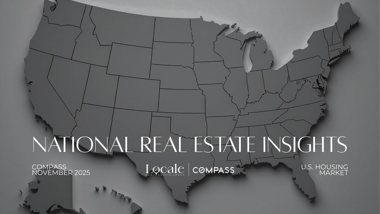 National Real Estate Market Insights for November 2025