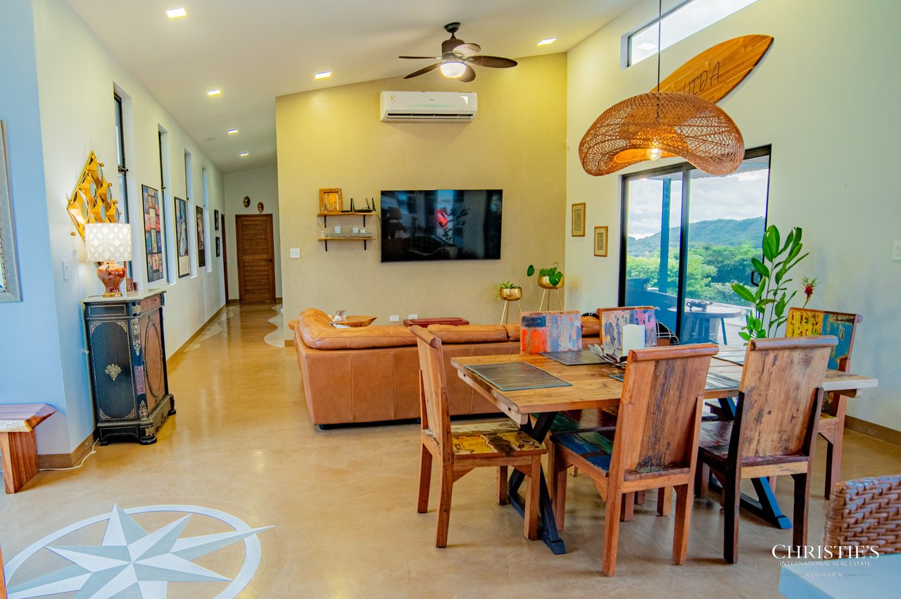 Toltec Estate & Casa Lunax Oceanview Investment Compound