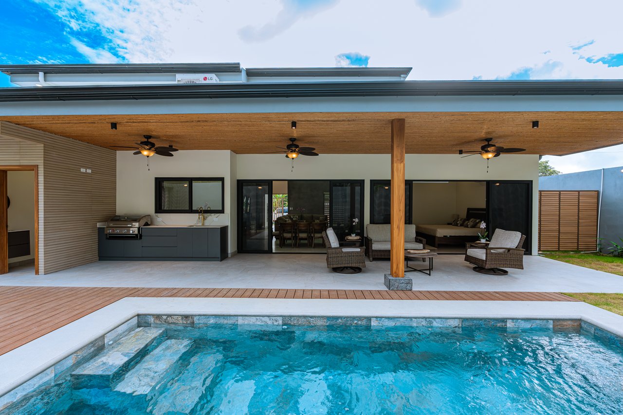 Tropical Modern Villa — New Construction 2025