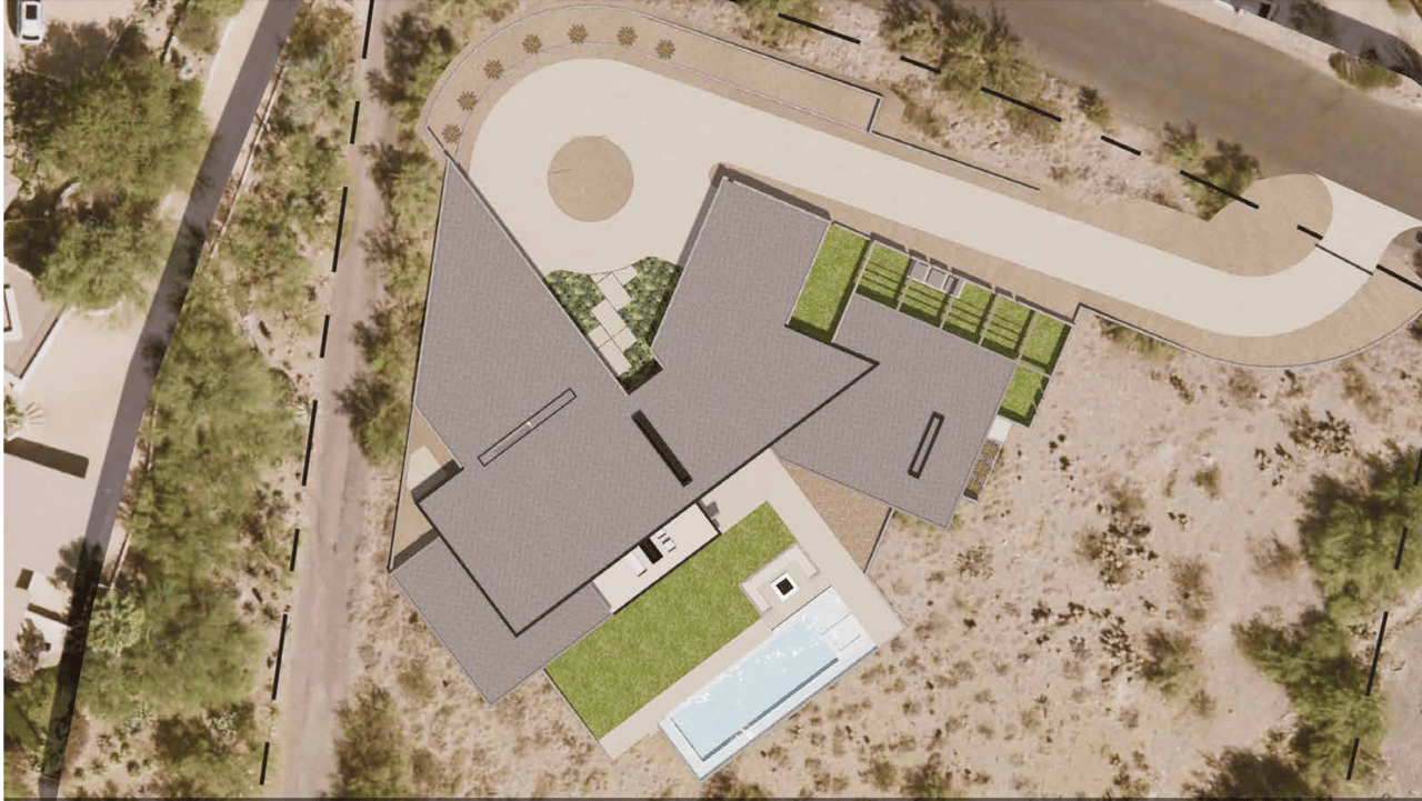 PV Trophy Lot — Camelback + Praying Monk View Corridor