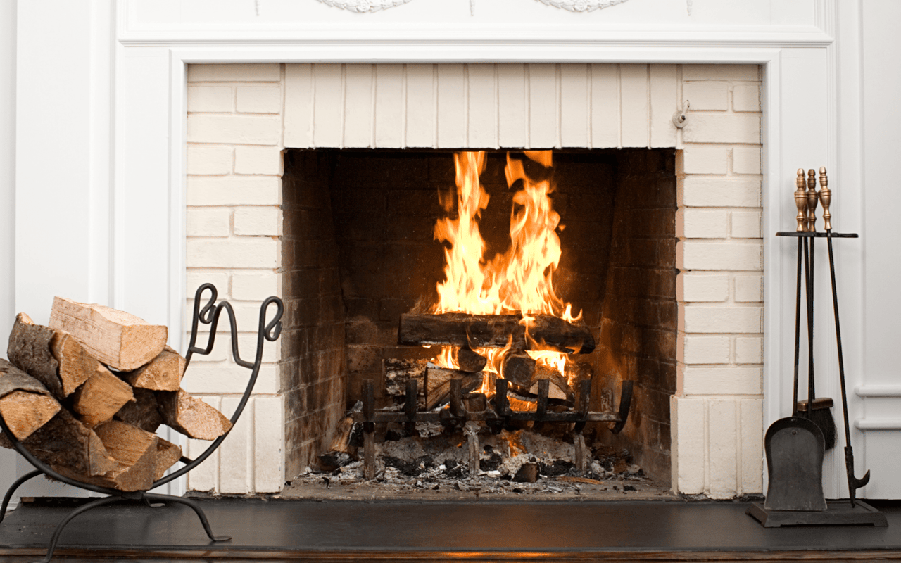 Monthly Maintenance: Fireplace