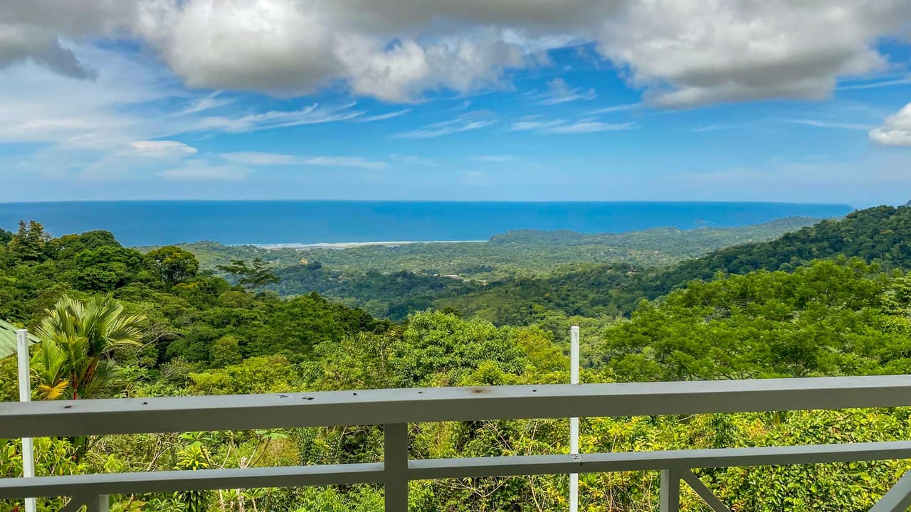3-Bed Ocean View Home Near Ojochal, Costa Rica | 2.75 Acre Jungle Property