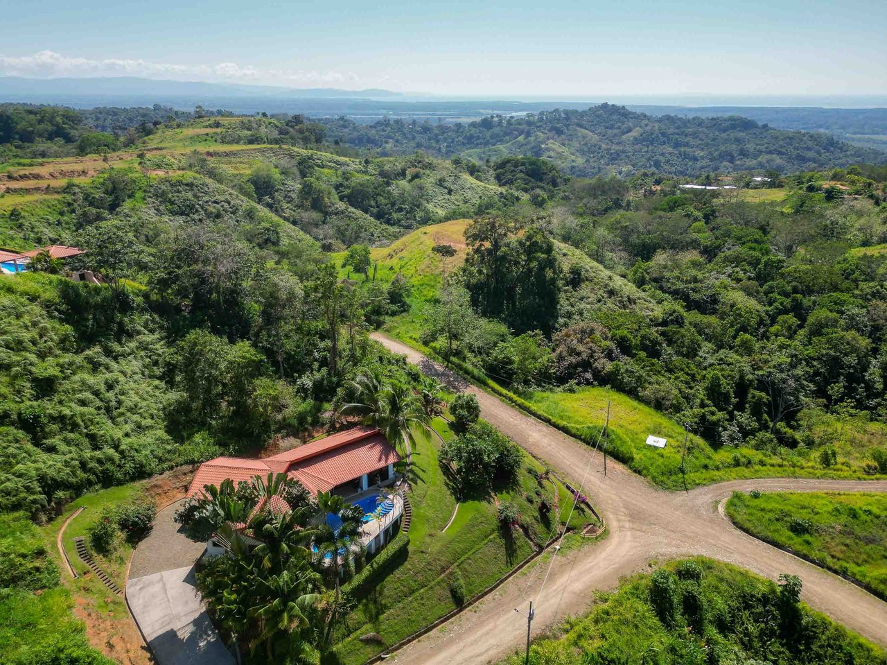 Affordable Chontales Home with Mountain and Ocean View