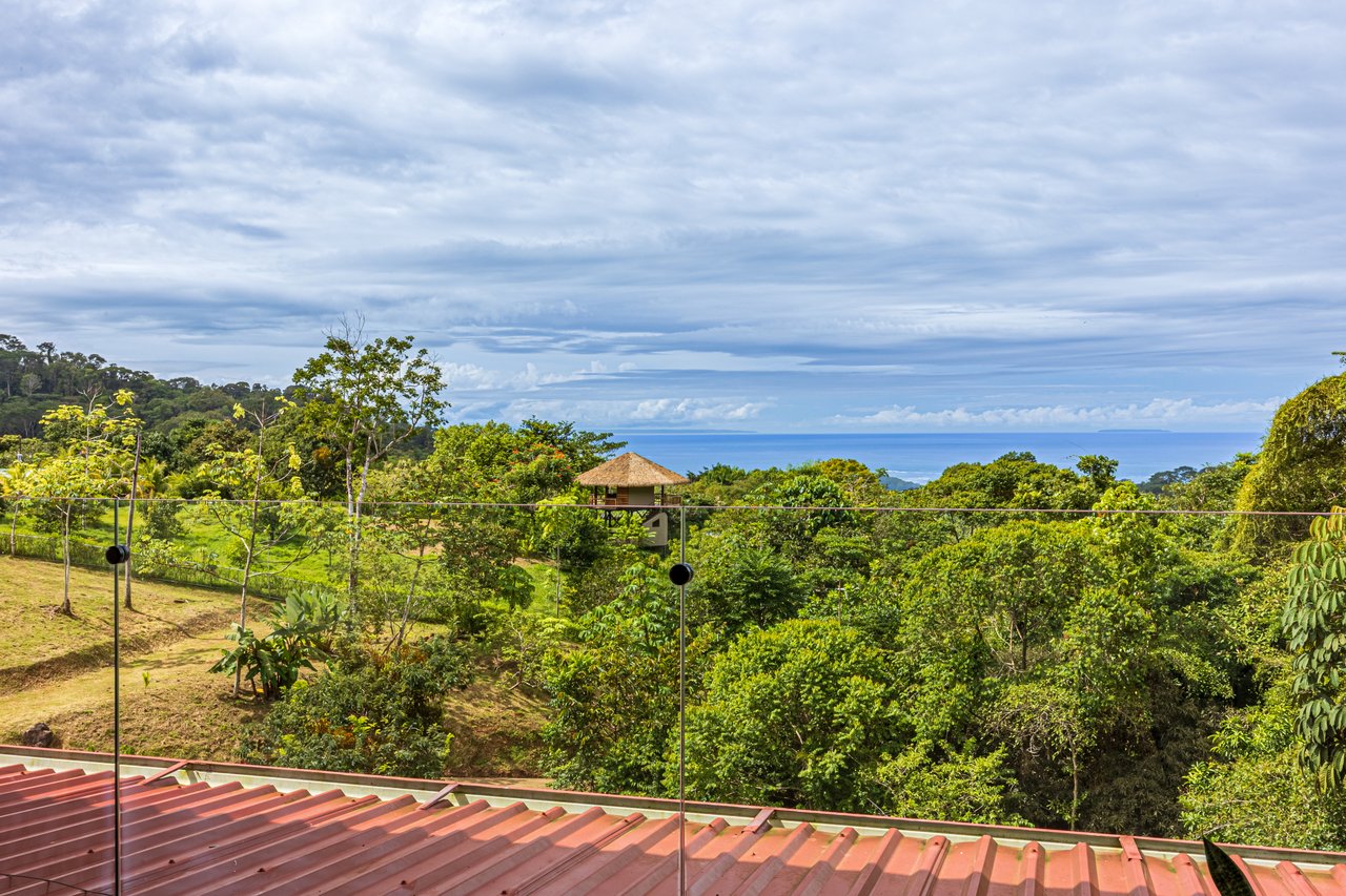 Ocean View Home with Cano Island And Whale Tail Views | San Josecito