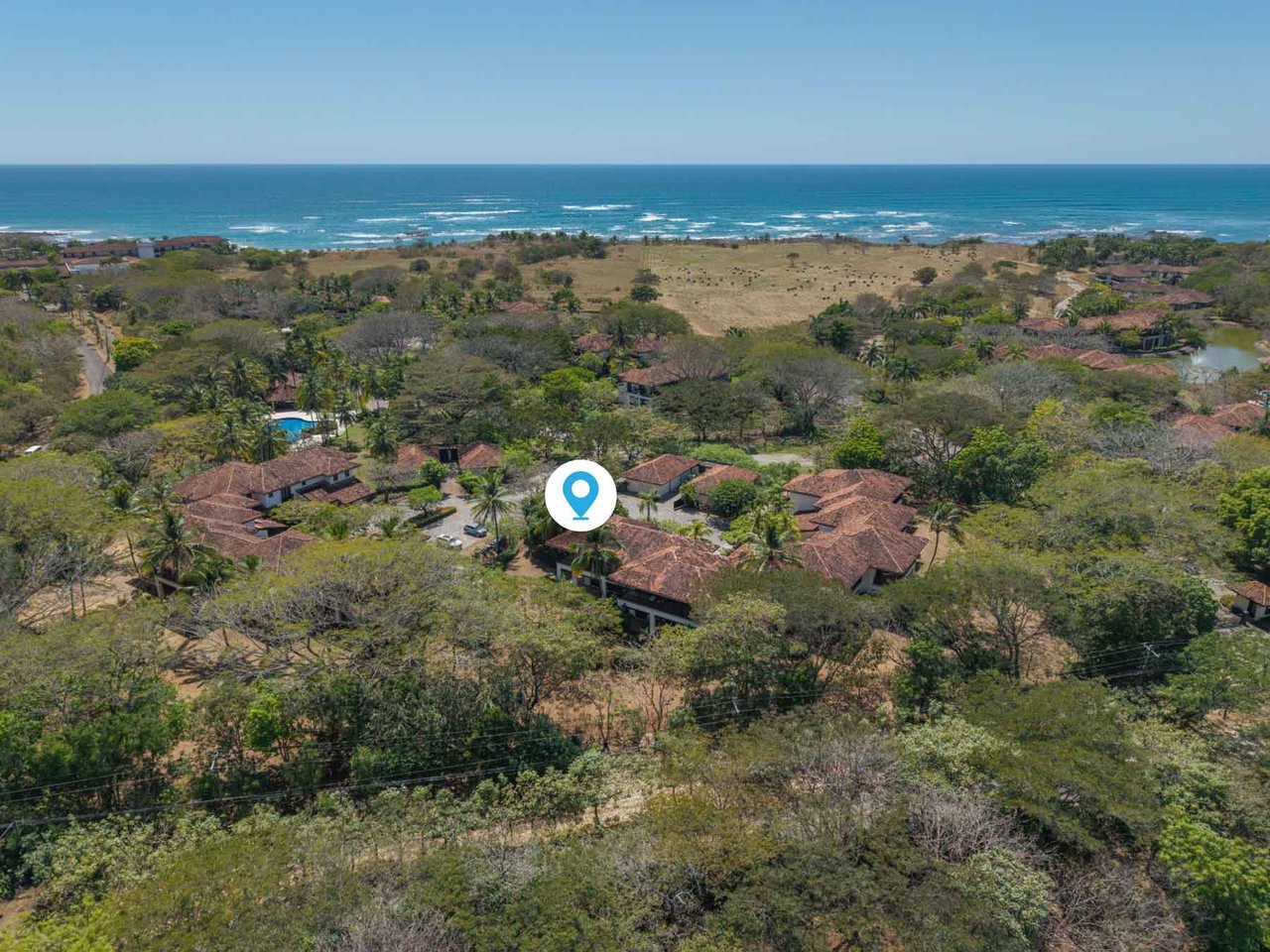 Palma Real #224 | Hacienda-Style Luxury Villa with Ocean View Terrace in Prestigious Hacienda Pinilla – Walk to Playa Bonita!