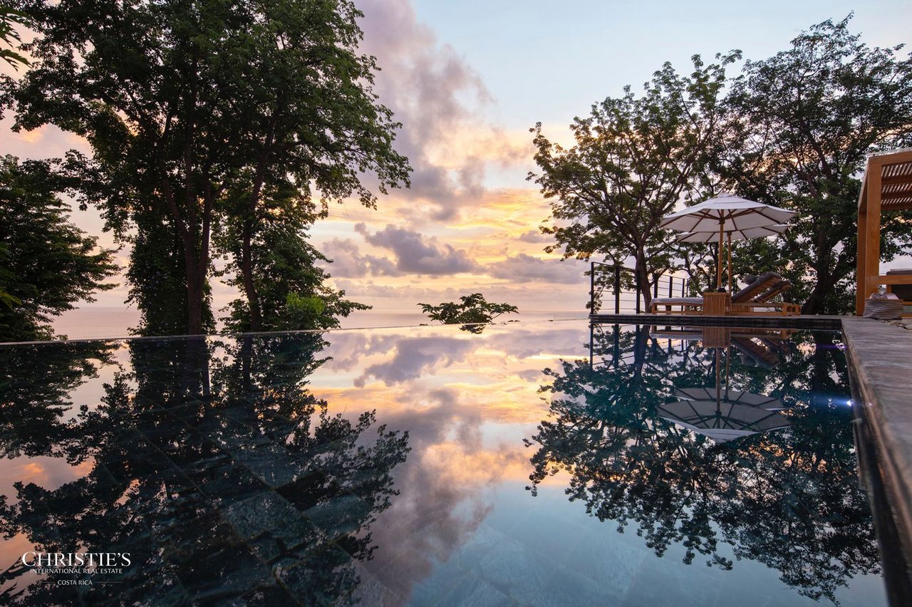 Santa Teresa Dual-Villa Luxury Estate with Unmatched Ocean Views