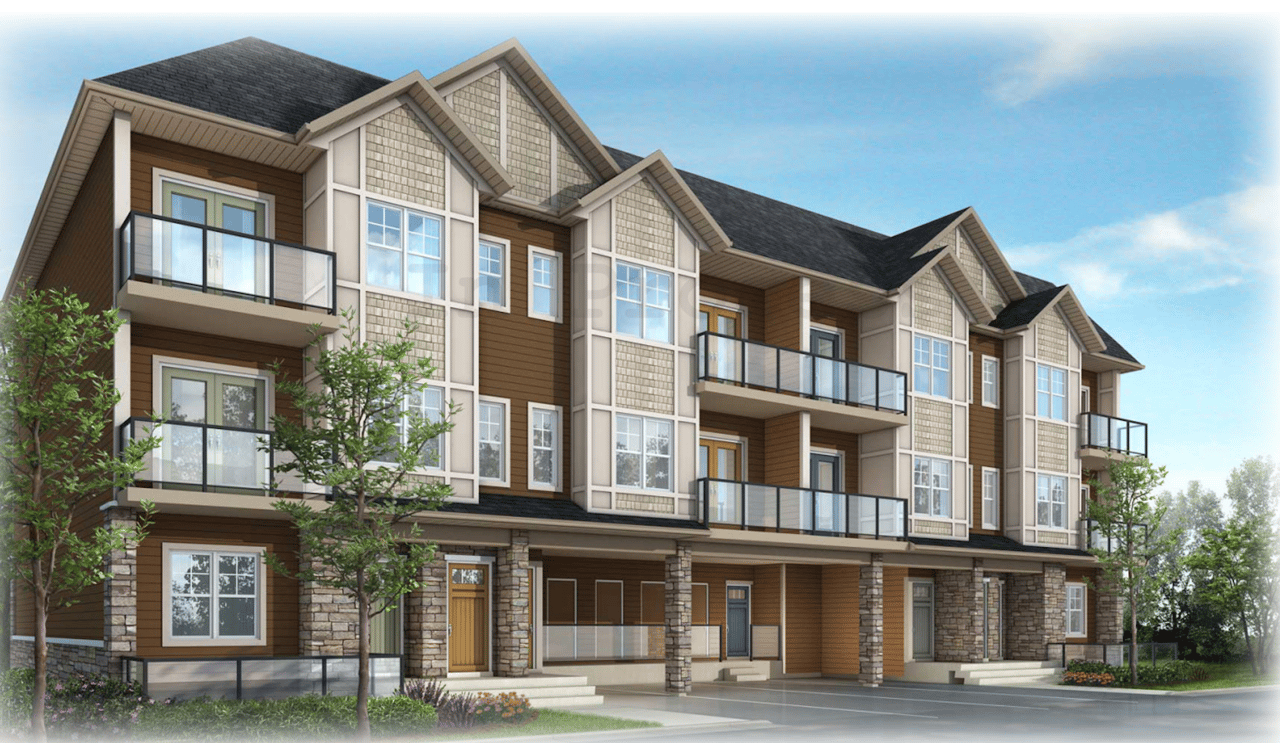 Vantage Townhouses Of Fireside