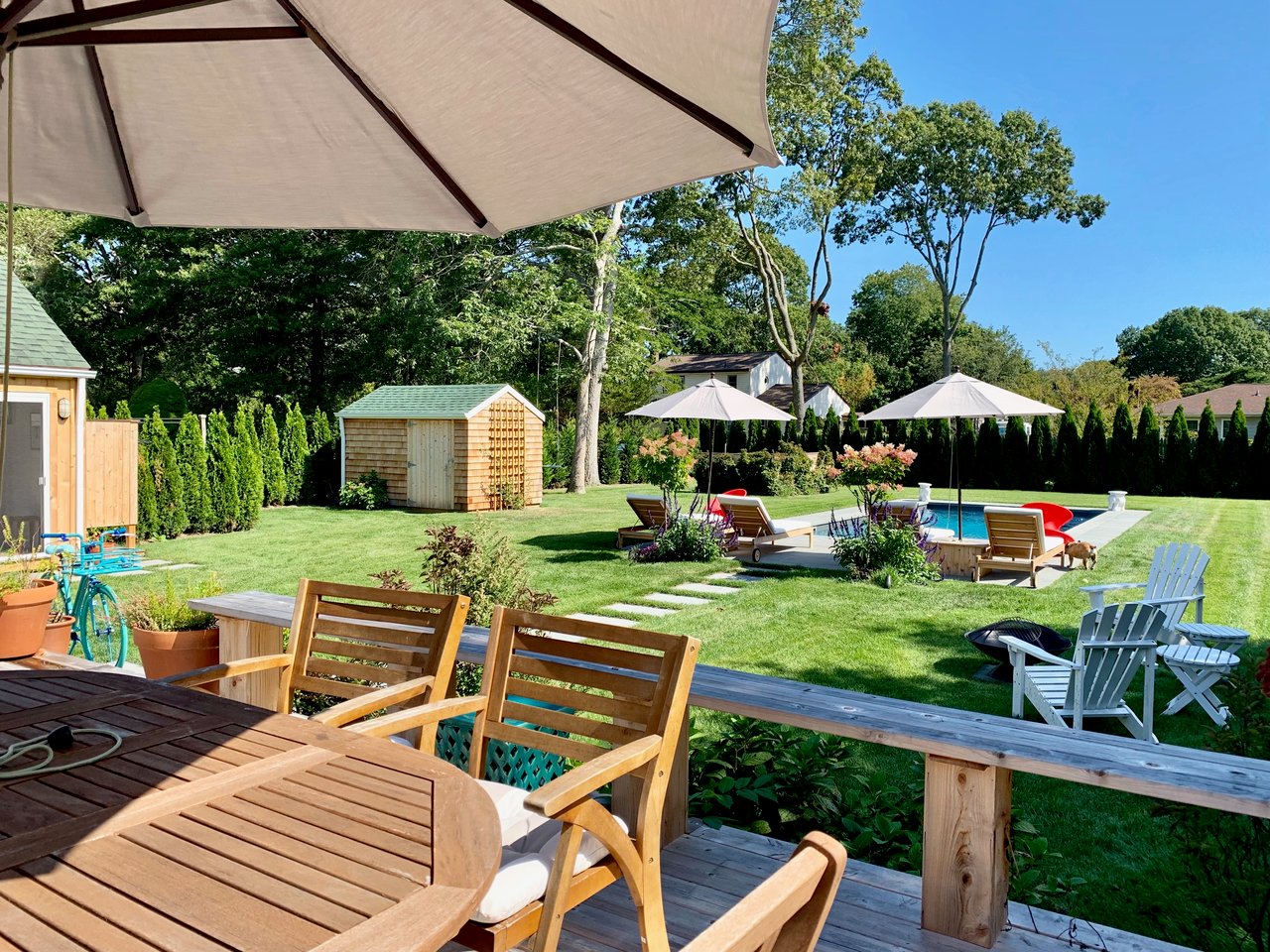 A Relaxed Bellport Summer Retreat