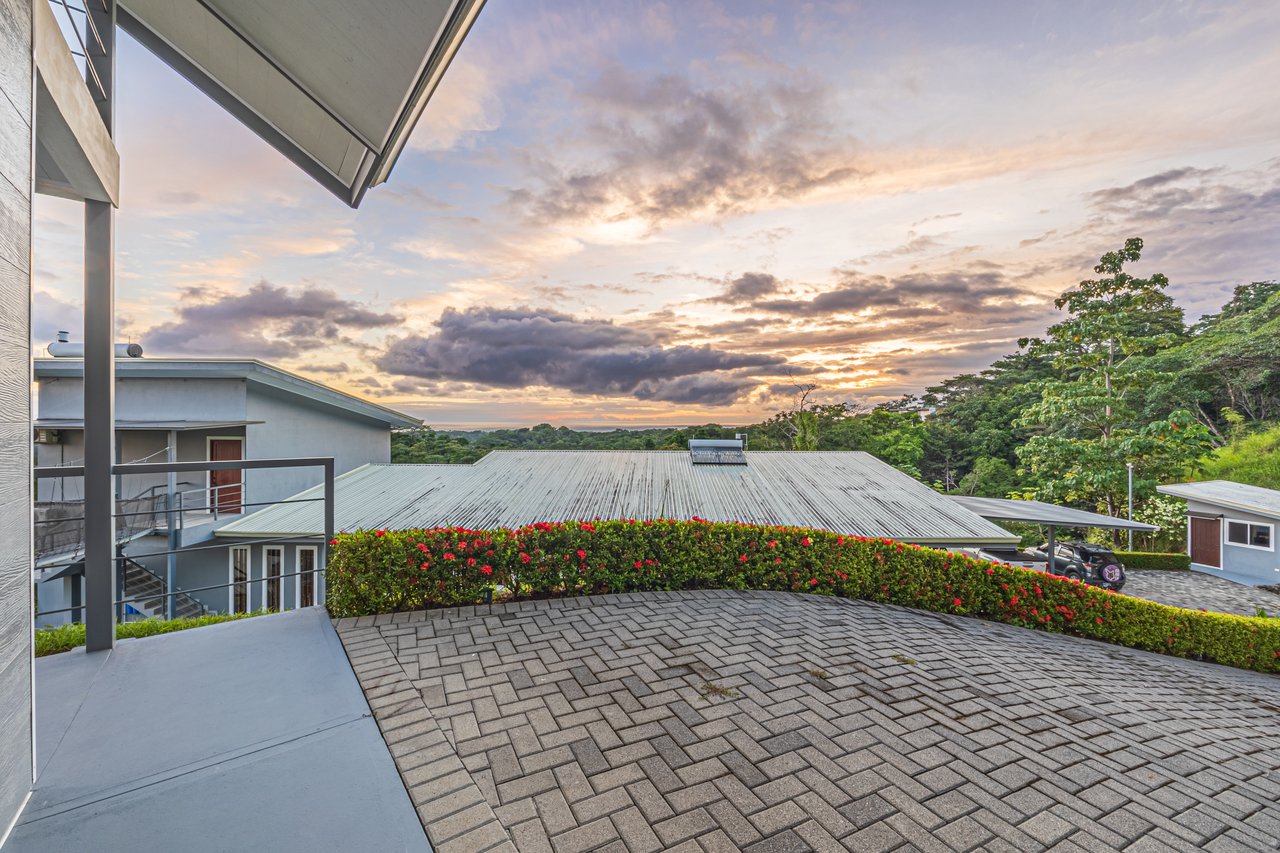 Vista Maré Estate, Ocean View in Uvita, Costa Rica