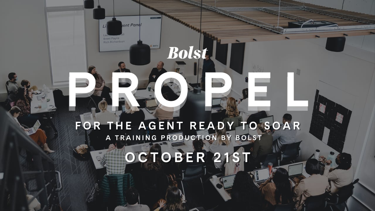 Propel 2025: Elevate Your Real Estate Business