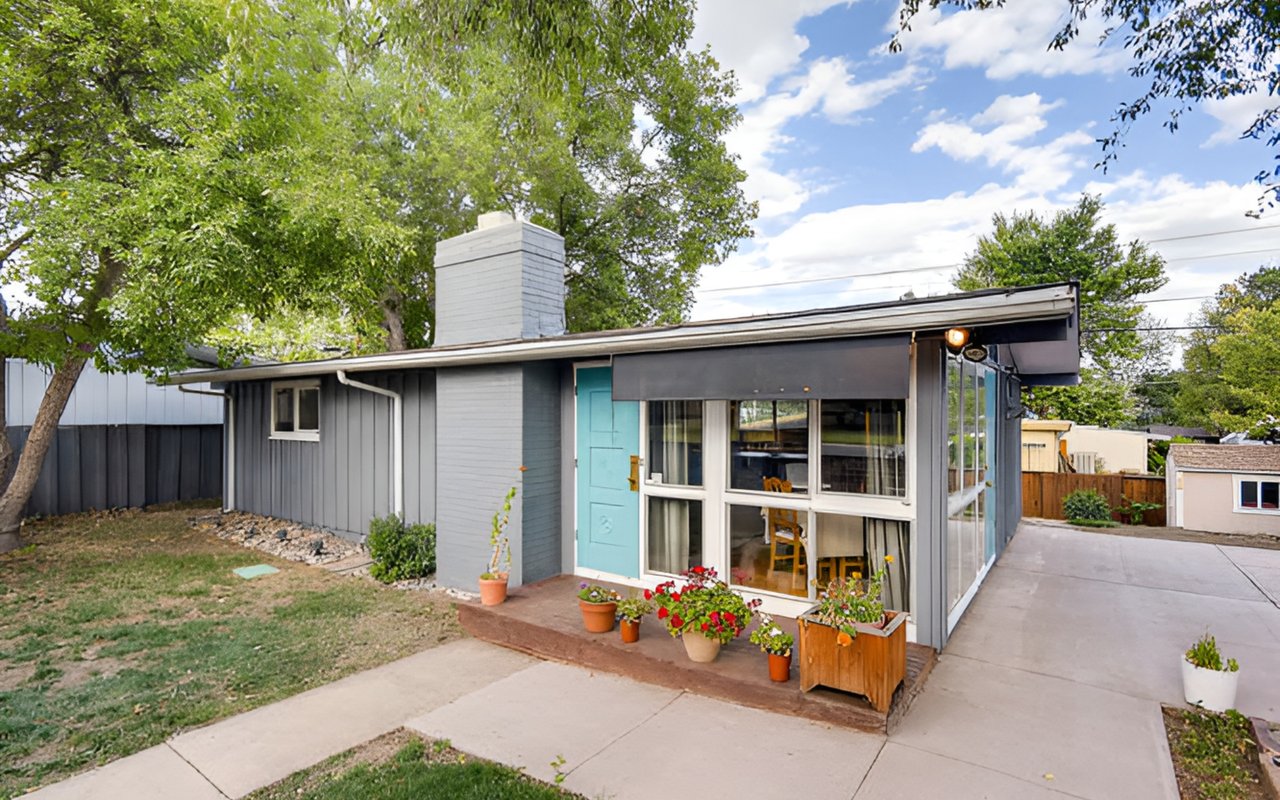 Mid-Century Modern Home for Sale in Harvey Park