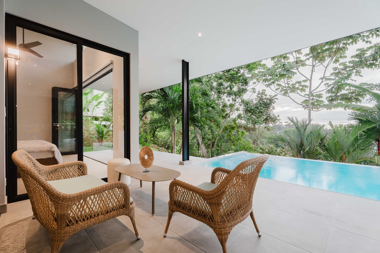 Ocean View New Construction Home in Uvita