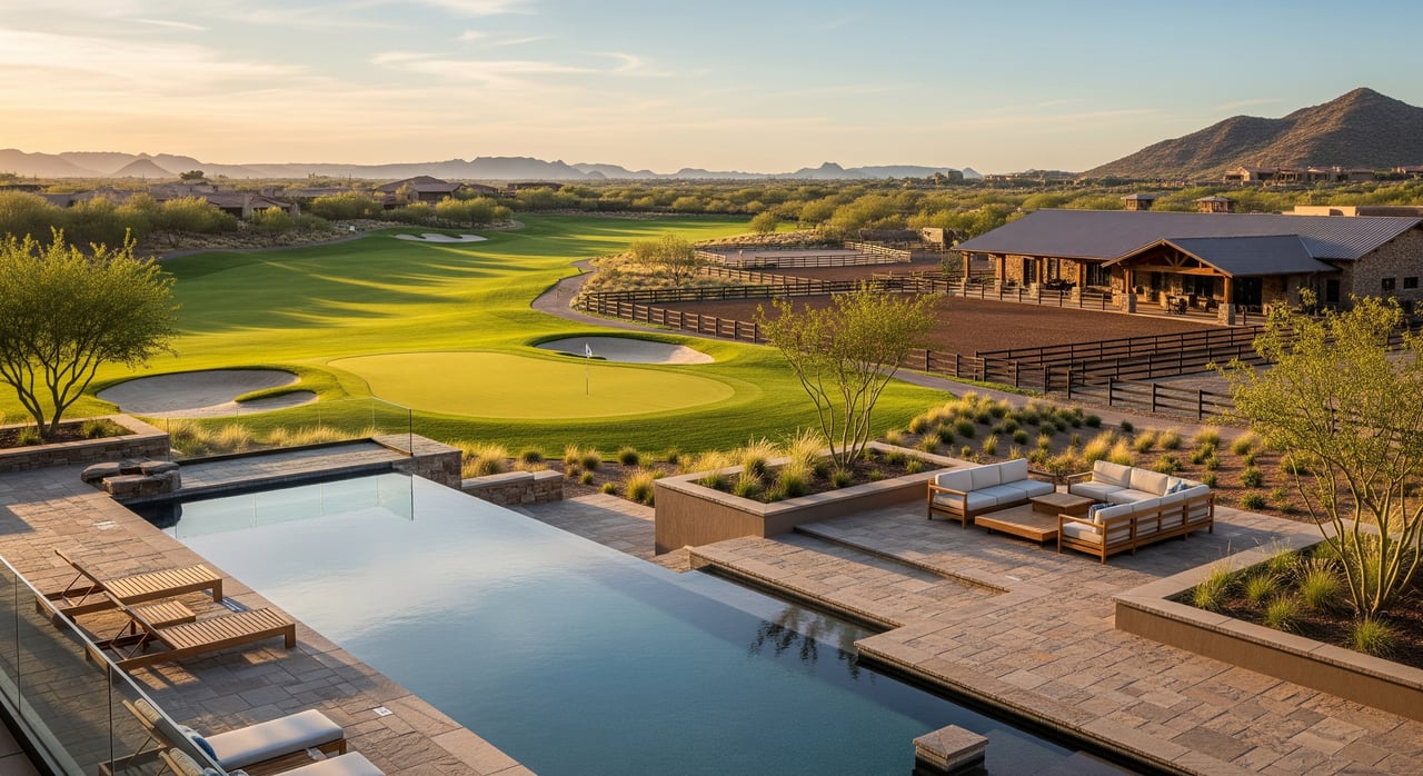 Wickenburg Ranch Amenities Explained