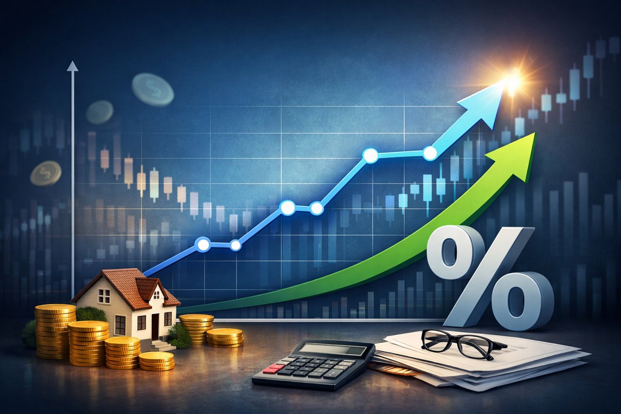 Mortgage interest rate trends influencing home affordability and housing demand on the Central Coast in San Luis Obispo County