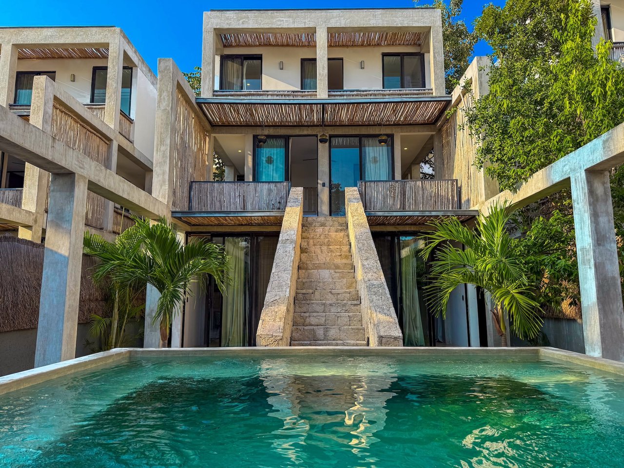 Luxury 4BR Jungle Villa in Tulum | Private Pool Near the Beach