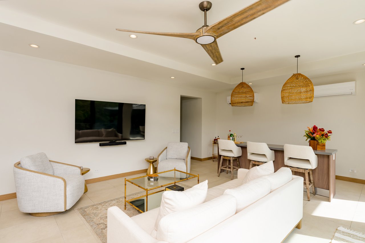 Mata Palo #56 - Bosque Tropic Village | Luxury 4-Bed Jungle Home with Private Pool & Mountain Views in the Pacifico Community, Playas del Coco