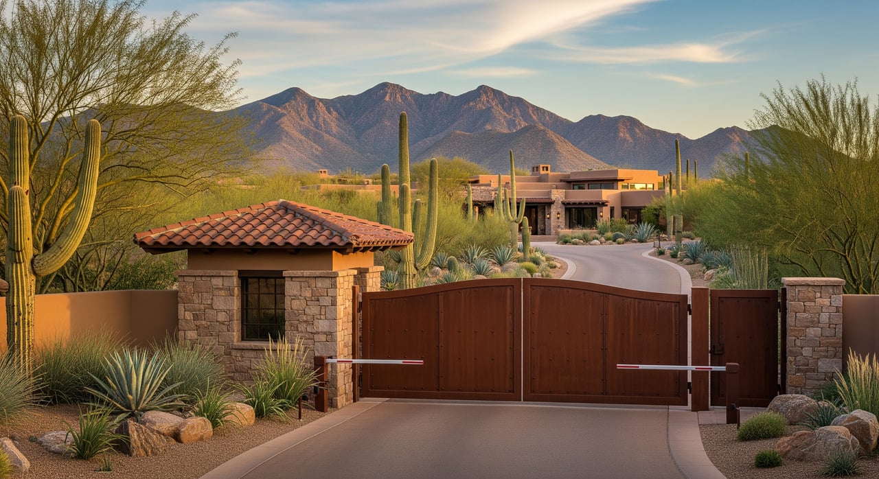 Gated Community Basics In The Foothills