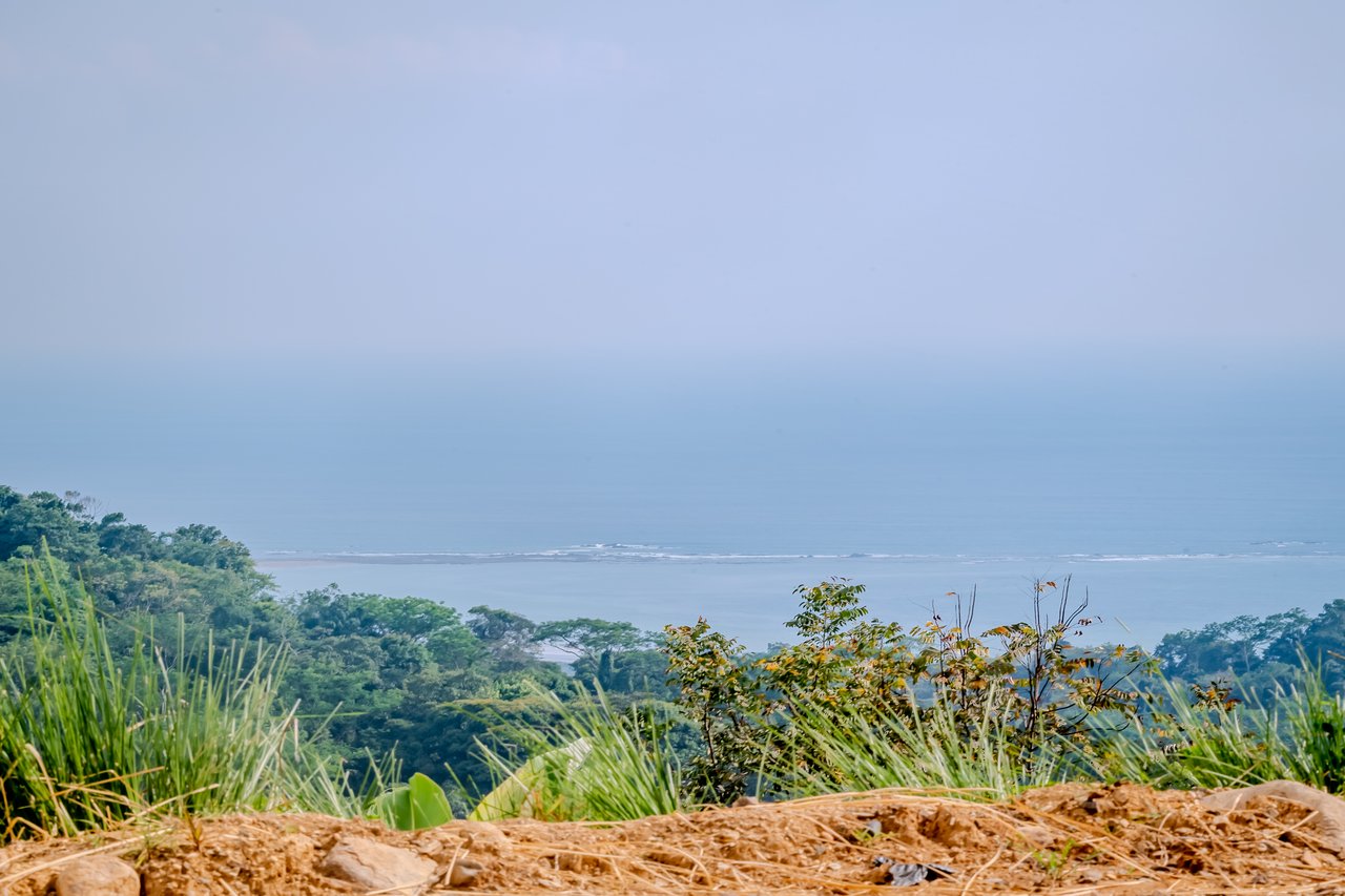 Stunning Oceanview Lot in the sought-after Uvita Hills Community