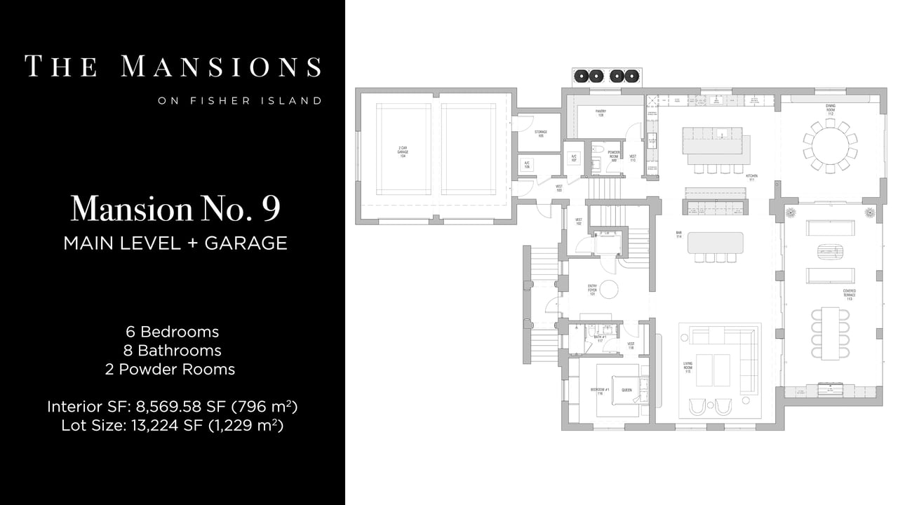 Fisher Island Mansion No. 9