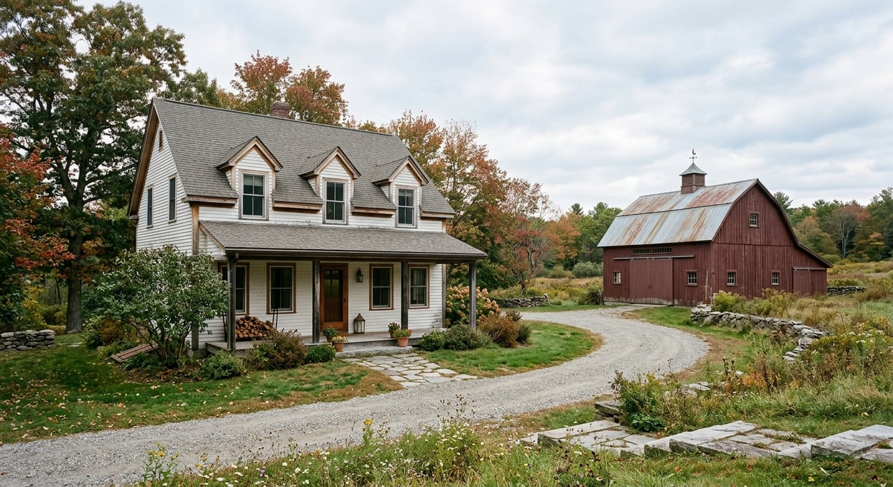 Lancaster MA Homes With Land And Extra Space