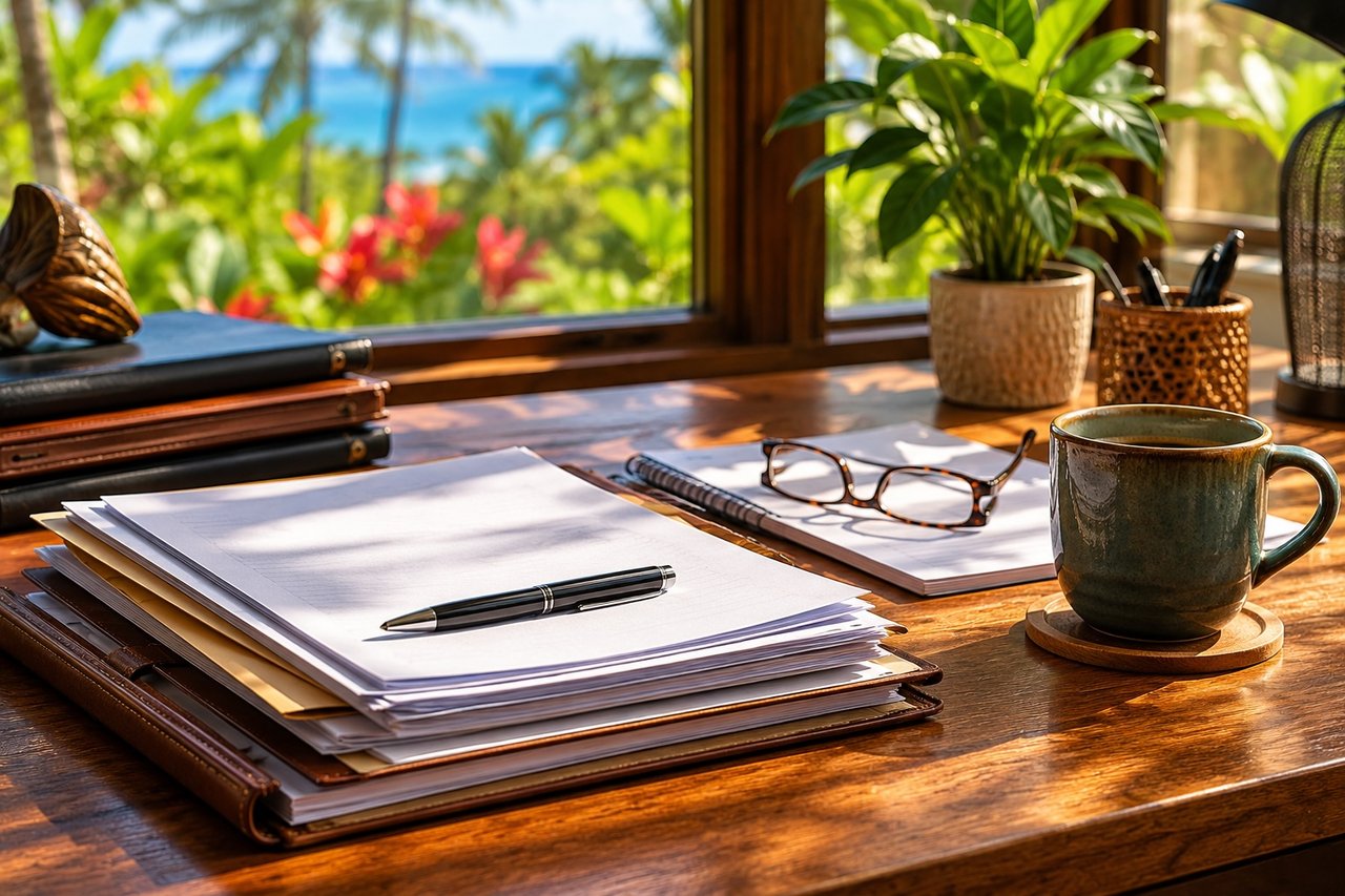 Building a Complete Disclosure Packet for Your Kona Home Sale: A Seller's Guide
