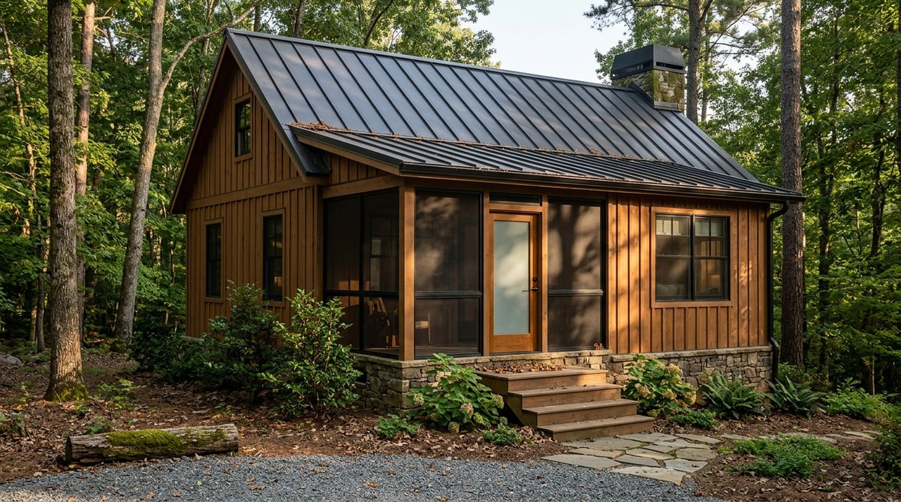 Buying A Mountain Retreat In Talking Rock GA