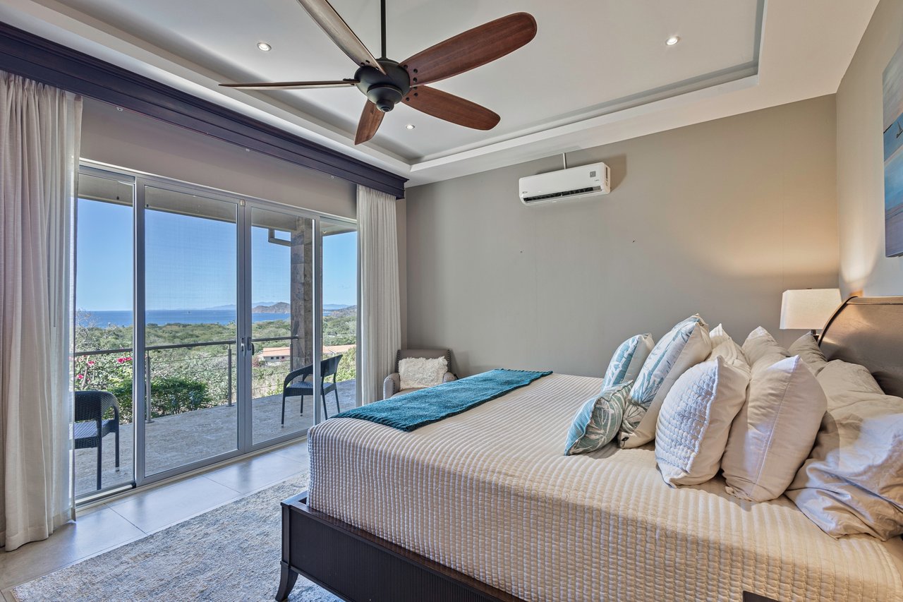 Casa De Encanto - Ocean View Home in Playa Hermosa