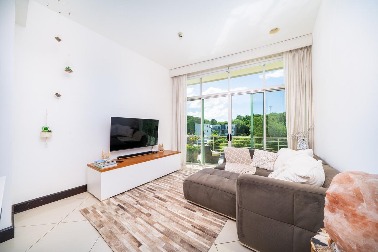 Pacific Park #406 | Expansive Modern Condo with Terrace and Peak Ocean Views in the Heart of Tamarindo